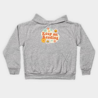 Keep on reading Kids Hoodie